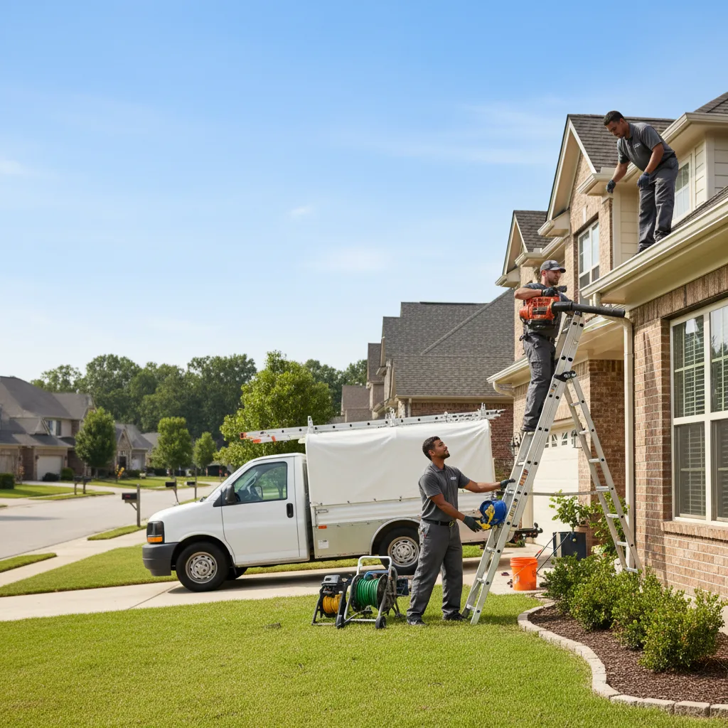 Home Gutter Service in Golden, OK near me